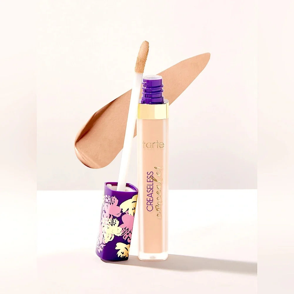 5🌟TOP Rated~TARTE Cosmetics~Creaseless Full Coverage Concealer Makeup~Full Size